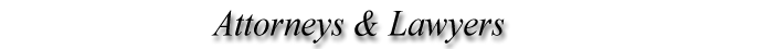 Attorneys